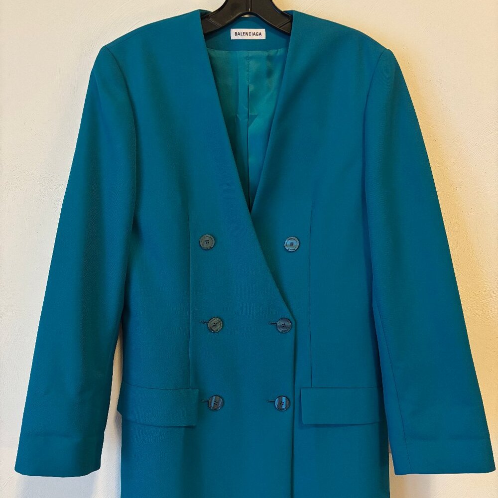 Balenciaga Blazer Dress